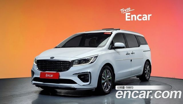 Kia Carnival — exterior