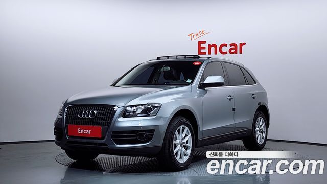 Audi Q5 — exterior