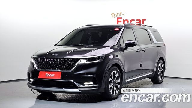 Kia Carnival — exterior
