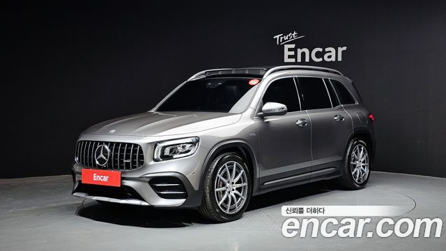 Mercedes-Benz GLB-Class — exterior