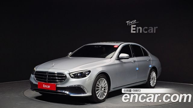Mercedes-Benz E-Class — exterior