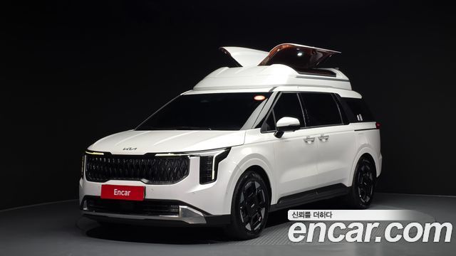 Kia Carnival — exterior