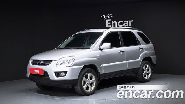 Kia Sportage — exterior