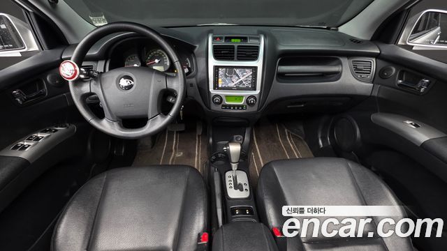 Kia Sportage — interior