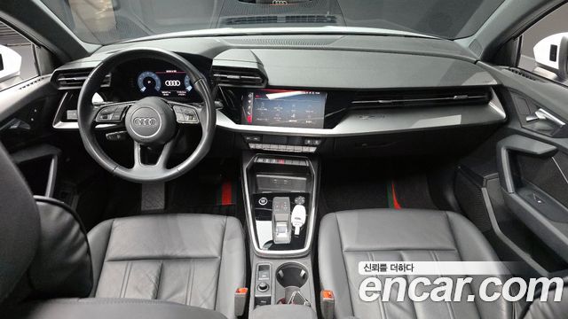 Audi A3 — interior