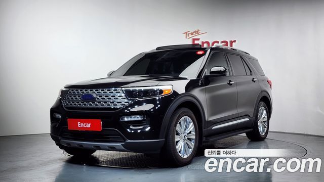 Ford Explorer — exterior