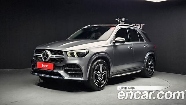 Mercedes-Benz GLE-Class — exterior