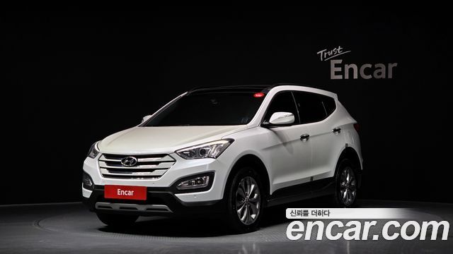 Hyundai Santa Fe — exterior