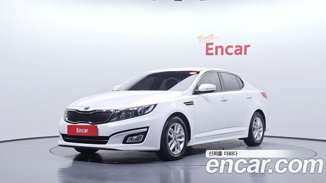 Kia K5 — exterior
