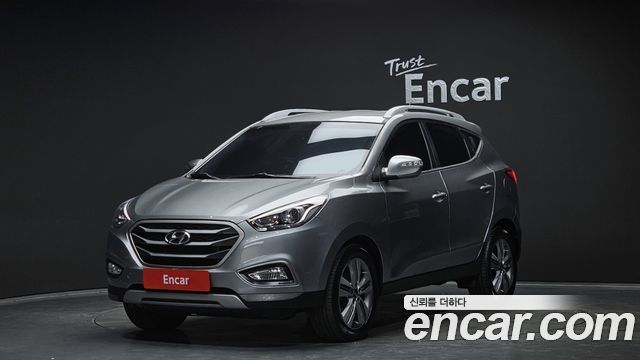 Hyundai Tucson — exterior