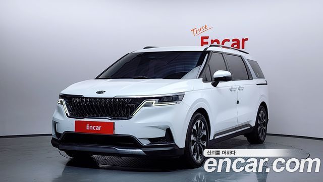 Kia Carnival — exterior