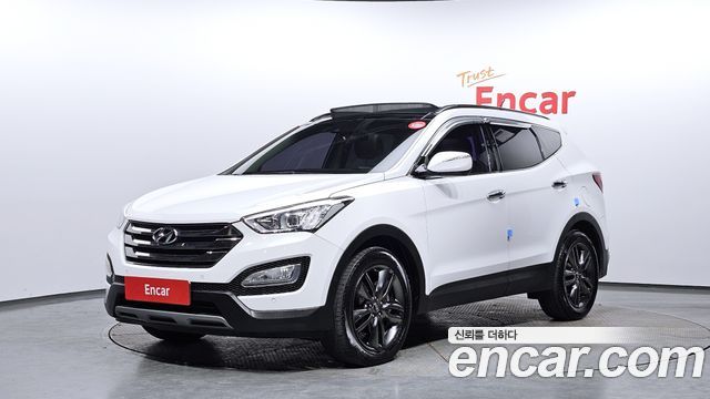 Hyundai Santa Fe — exterior