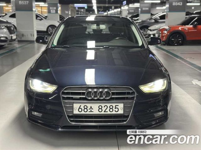 Audi A4 — exterior