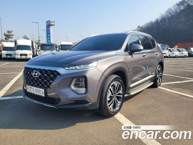 Hyundai Santa Fe — exterior