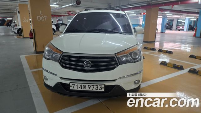 KG Mobility Korando — exterior