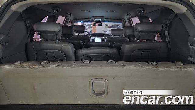 KG Mobility Korando — interior