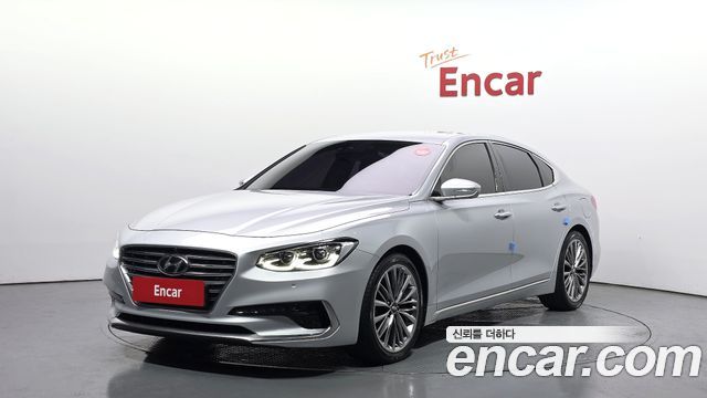Hyundai Grandeur — exterior