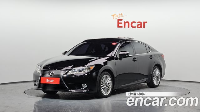 Lexus ES — exterior