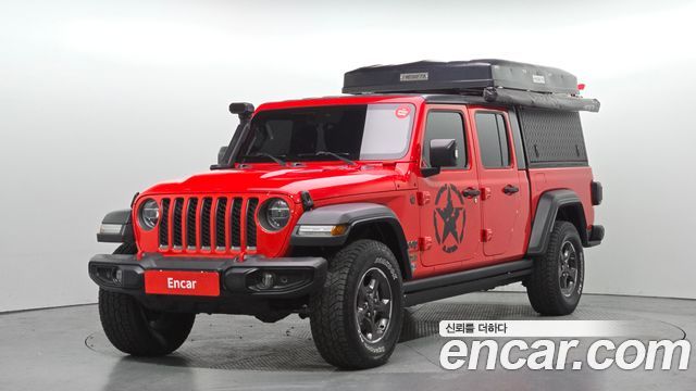 Jeep Gladiator — exterior