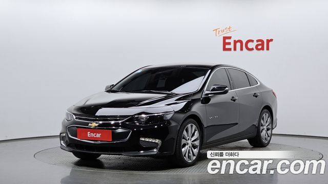 Chevrolet Korea Malibu — exterior