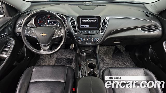 Chevrolet Korea Malibu — interior