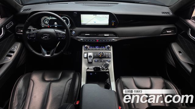 Hyundai Palisade — interior