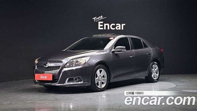 Chevrolet Korea Malibu — exterior
