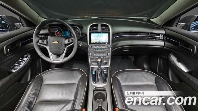Chevrolet Korea Malibu — interior