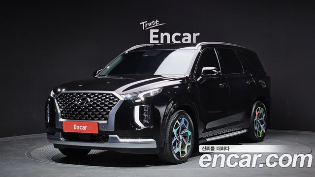 Hyundai Palisade — exterior