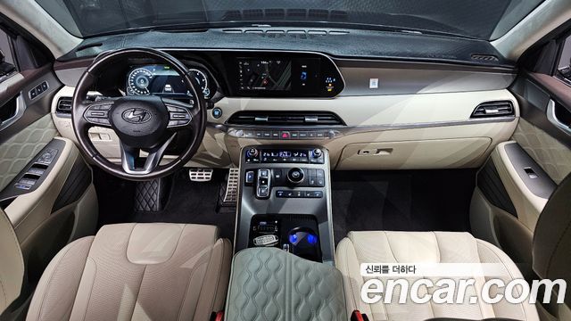 Hyundai Palisade — interior