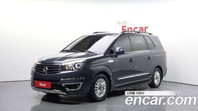 KG Mobility Korando — exterior
