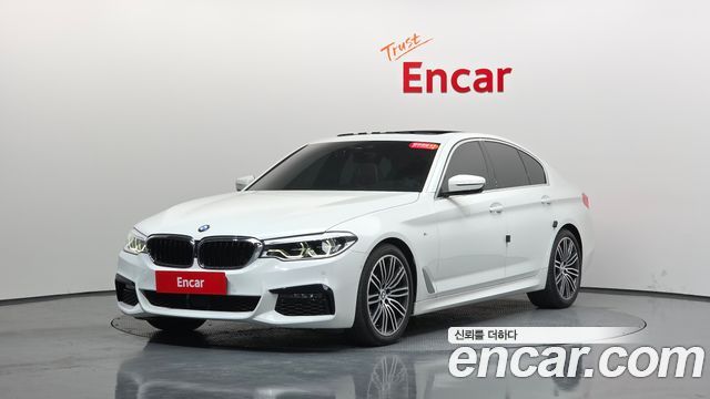 BMW 5 Series — exterior