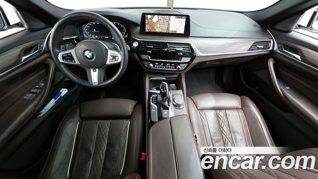 BMW 5 Series — interior
