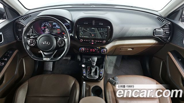 Kia Soul — interior
