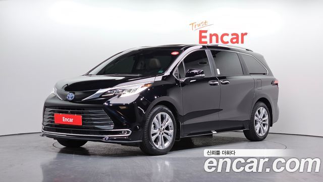 Toyota Sienna — exterior