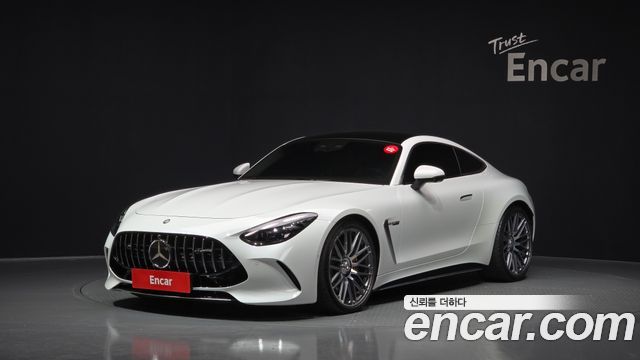 Mercedes-Benz AMG GT — exterior