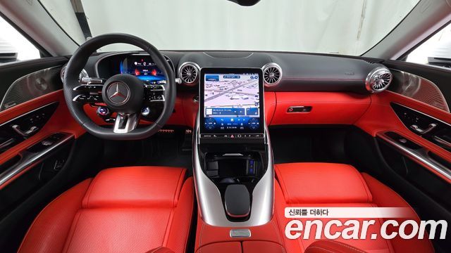 Mercedes-Benz AMG GT — interior