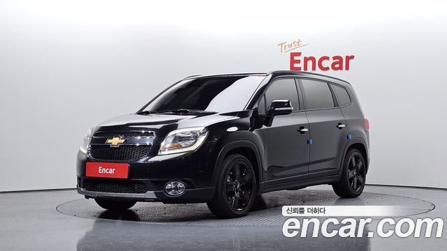 Chevrolet Korea Orlando — exterior