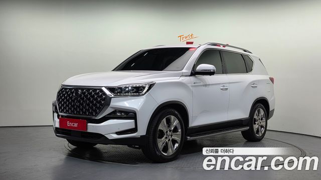 KG Mobility Rexton — exterior