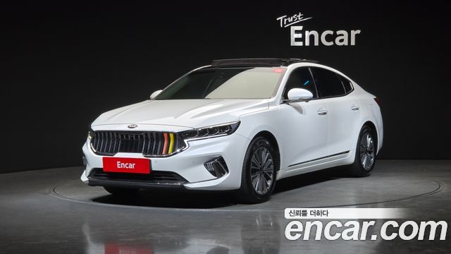 Kia K7 — exterior