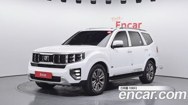 Kia Mohave — exterior