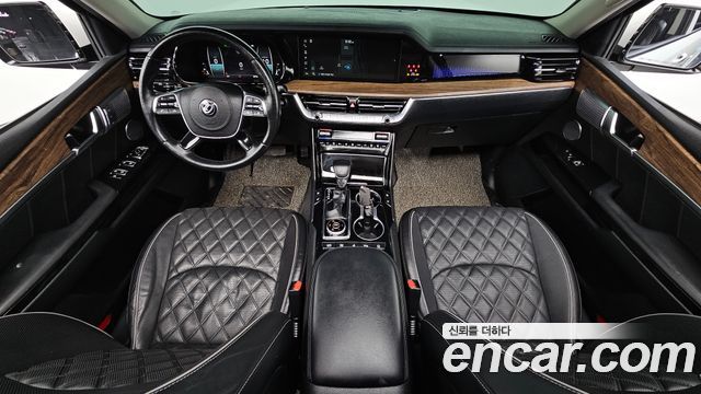 Kia Mohave — interior