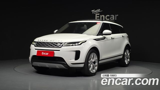 Land Rover Range Rover Evoque — exterior