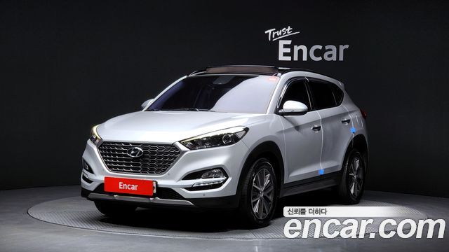 Hyundai Tucson — exterior