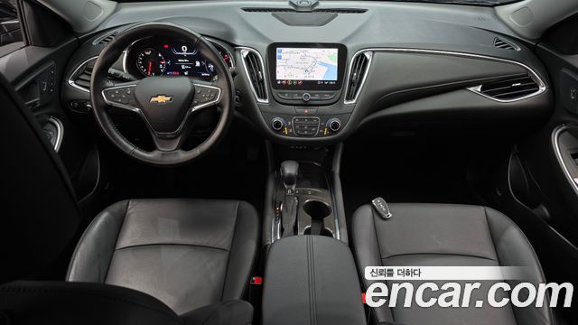Chevrolet Korea Malibu — interior