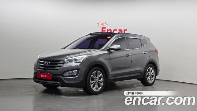 Hyundai Santa Fe — exterior