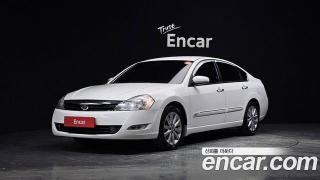Renault Korea SM5 — exterior