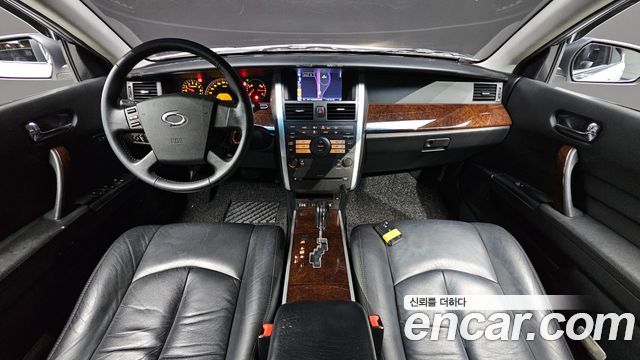 Renault Korea SM5 — interior