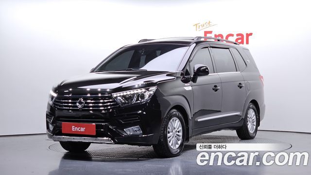 KG Mobility Korando — exterior