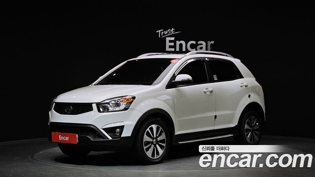 KG Mobility Korando